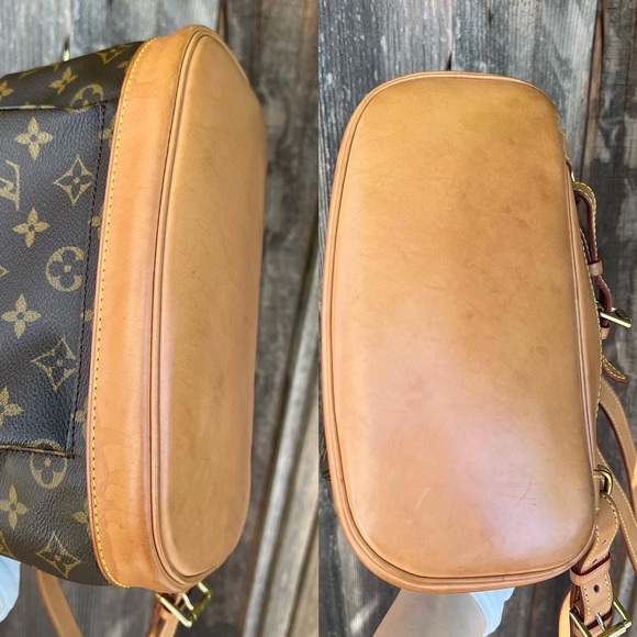 ❌SOLD❌Authentic Louis Vuitton monogram Montsouris MM backpack - Picture 10 of 16